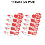 Staples Correction Tape, White, 480/Carton (ST59822/51666)