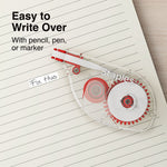 Staples Correction Tape, White, 10/Pack (ST59820)