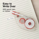 Staples Correction Tape, White, 6/Pack (ST59819)