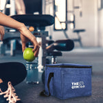 Silver-Tone Cooler Bag, Qty 150