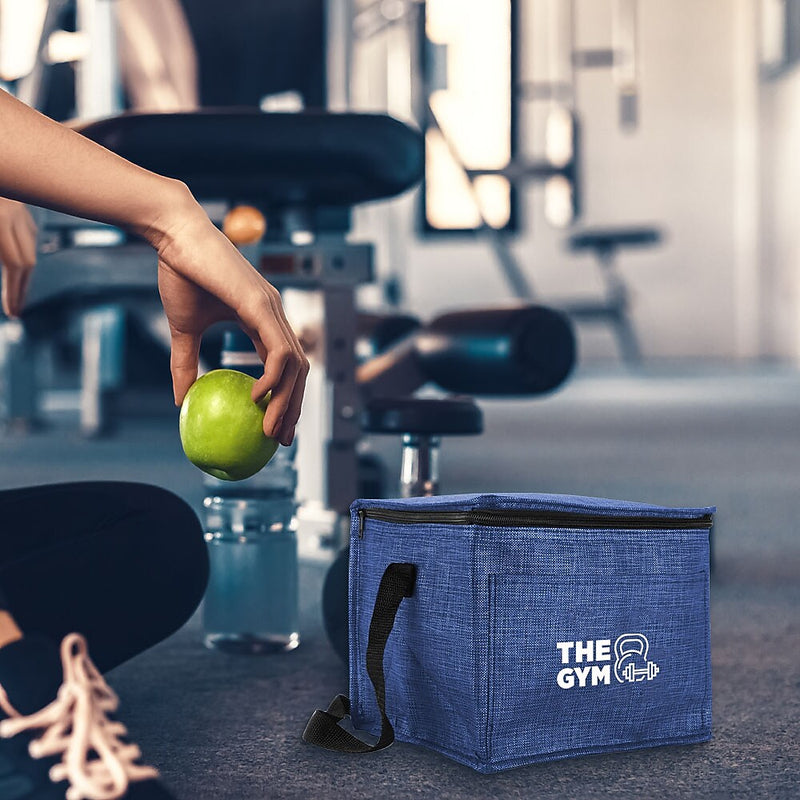 Silver-Tone Cooler Bag, Qty 150