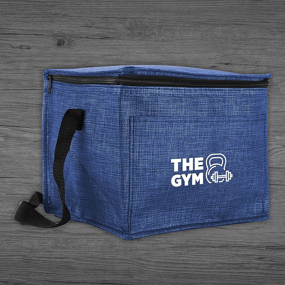 Silver-Tone Cooler Bag, Qty 150