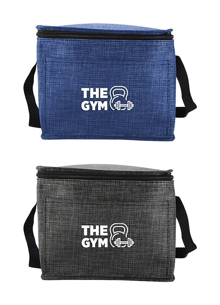 Silver-Tone Cooler Bag, Qty 150
