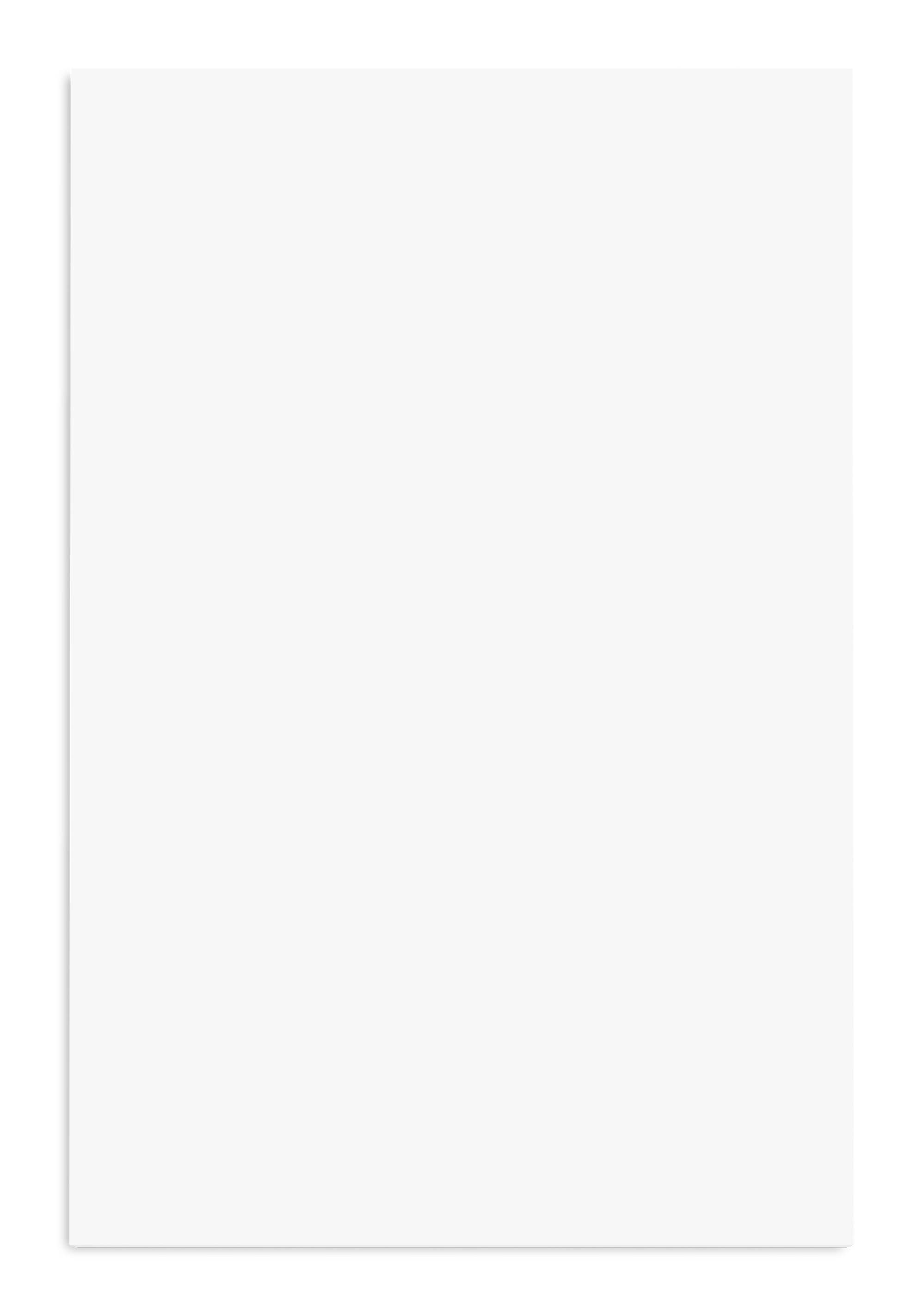 Staples Loose Memo Sheets, 4" x 6", White, 500 Sheets/Pad, /Pack (ST57326)