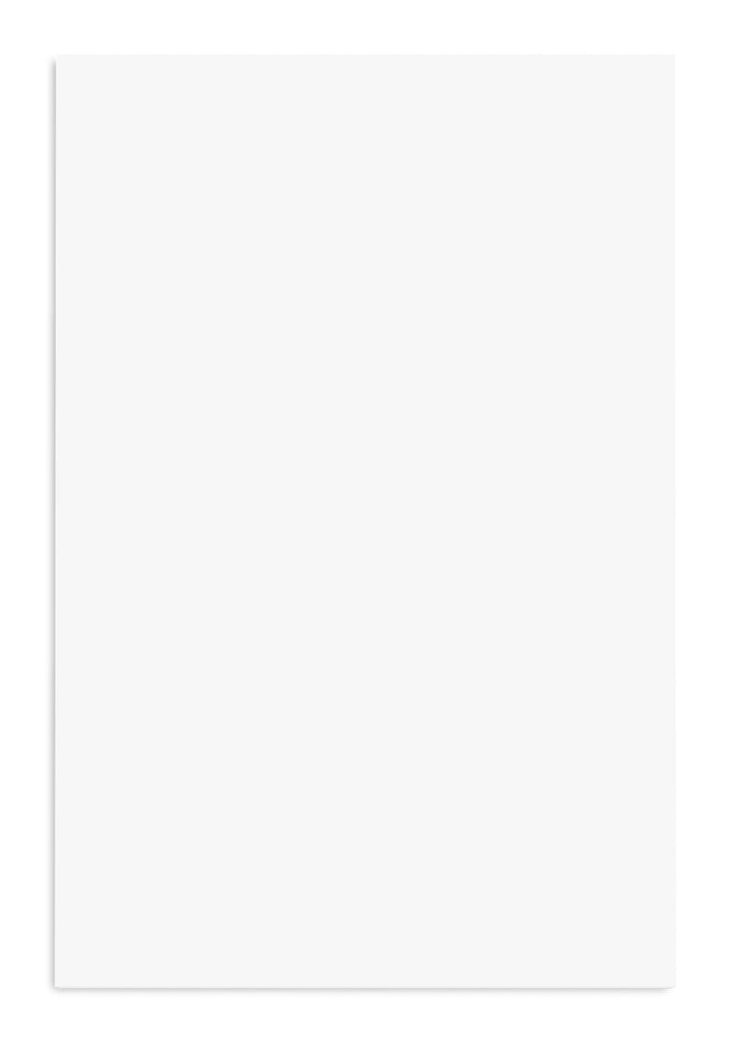 Staples Loose Memo Sheets, 4" x 6", White, 500 Sheets/Pad, /Pack (ST57326)