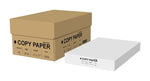 11" x 17" Ledger Size Copy Paper, 20 lbs, 92 Brightness, 500 Sheets/Ream, 4 Reams/Carton (4074)