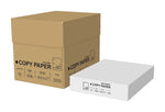 8.5" x 11" 3-Hole Punch Copy Paper, 20 lbs., 92 Brightness, 500 Sheets/Ream, 5 Reams/Carton (4072)
