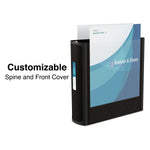 Staples 2" 3-Ring Better Binder, D-Ring, Black (ST55871-CC)