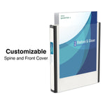 Staples 1" 3-Ring Better Binder, D-Ring, White (ST55840-CC)