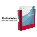 Staples 4" 3-Ring Better Binder, D-Ring, Red (ST55815-CC)