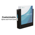 Staples 4" 3-Ring Better Binder, D-Ring, Black (44103)