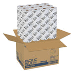 Pacific Blue Basic High Capacity Toilet Paper, 2-Ply, White, 1000 Sheets/Roll, 48 Rolls/Carton (19448/01)