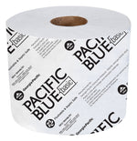 Pacific Blue Basic High Capacity Toilet Paper, 2-Ply, White, 1000 Sheets/Roll, 48 Rolls/Carton (19448/01)