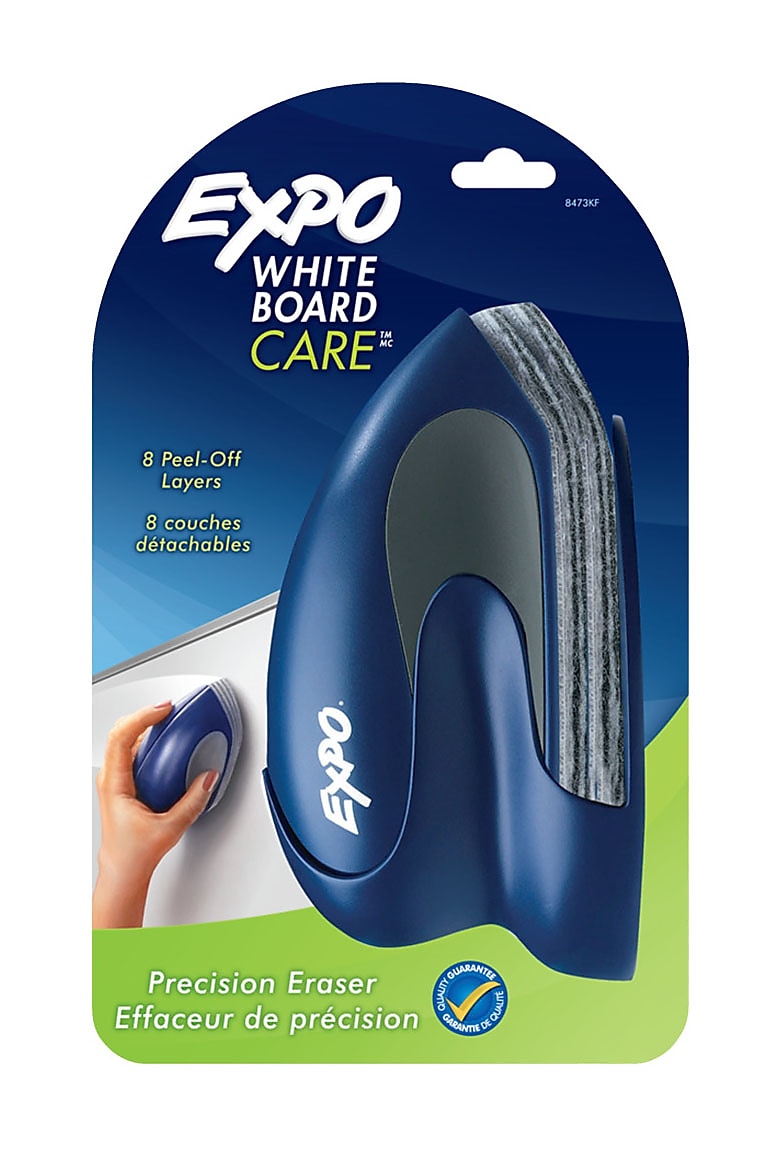 Expo White Board Care Eraser, Blue (8473KF)