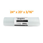 3/16" UPS Approved Bubble Roll, 24" x 20' (27167)