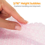 3/16" Antistatic UPS Approved Bubble Roll, Anti-Static, 12" x 175' (4072825)