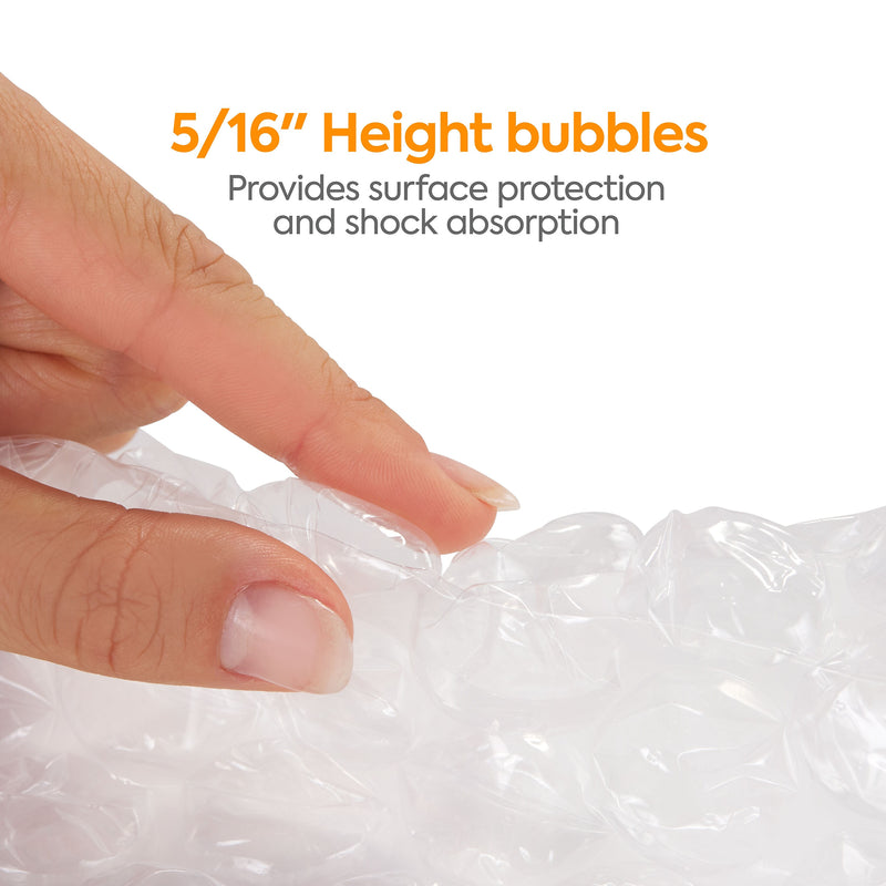 Staples® 5/16" Bubble Roll, UPS Approved, 12" x 100' (4072833)