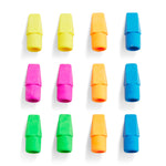 Staples Eraser Caps, Assorted, 12/Pack (10432-CC)