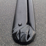 Quick Dam Universal Water Curb, Flood Control, 10" x 10', 1/Pack (QDWC1010)