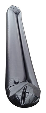 Quick Dam Universal Water Curb, Flood Control, 10" x 10', 1/Pack (QDWC1010)