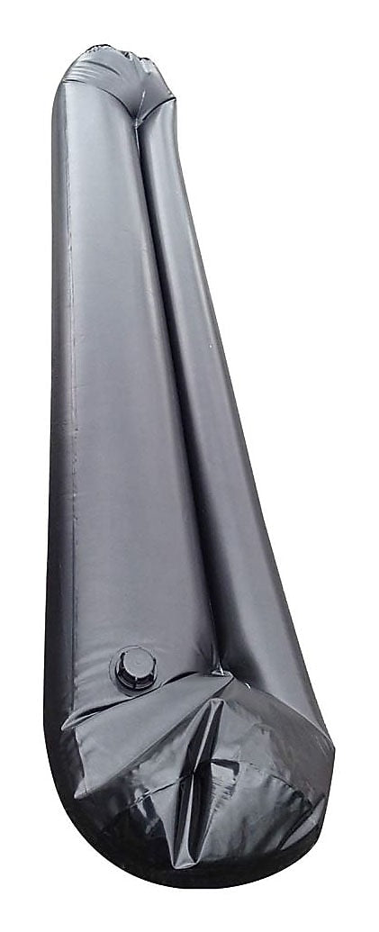 Quick Dam Universal Water Curb, Flood Control, 10" x 10', 1/Pack (QDWC1010)