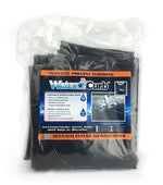 Quick Dam Universal Water Curb, Flood Control, 10" x 10', 1/Pack (QDWC1010)
