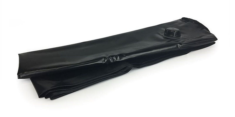 Quick Dam Universal Water Curb, Flood Control, 10" x 10', 1/Pack (QDWC1010)