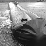 Quick Dam Universal Water Curb, Flood Control, 10" x 10', 1/Pack (QDWC1010)
