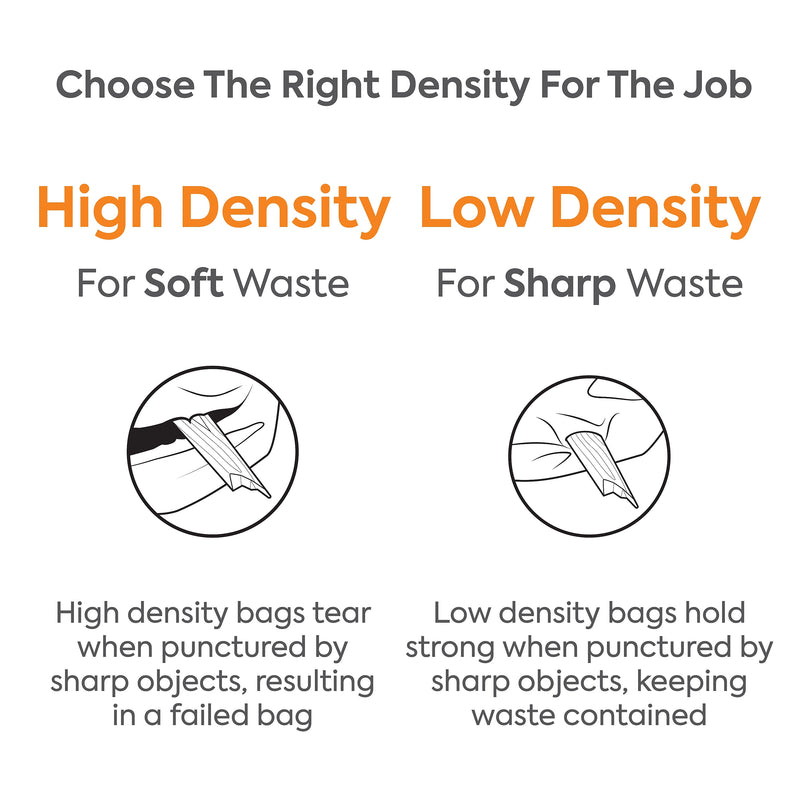 Coastwide Professional™ 50-56 Gallon Trash Bag, 43" x 47", Low Density, 0.95 mil, Gray, 100 Bags/Box (CW50715)