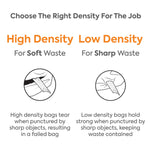 Coastwide Professional™ 20-30 Gallon Trash Bag, 30" x 36", Low Density, 1.35 mil, Black, 150 Bags/Box (CW21761)