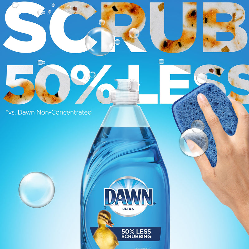 Dawn Ultra Liquid Dish Soap, Original Scent, 38 oz. (11584)
