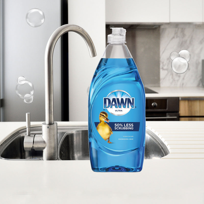 Dawn Ultra Liquid Dish Soap, Original Scent, 38 oz. (11584)
