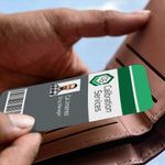 Full Color I.D. Badge, Vertical, Double Sided, No Slot,3 3/8" X 2 1/8"