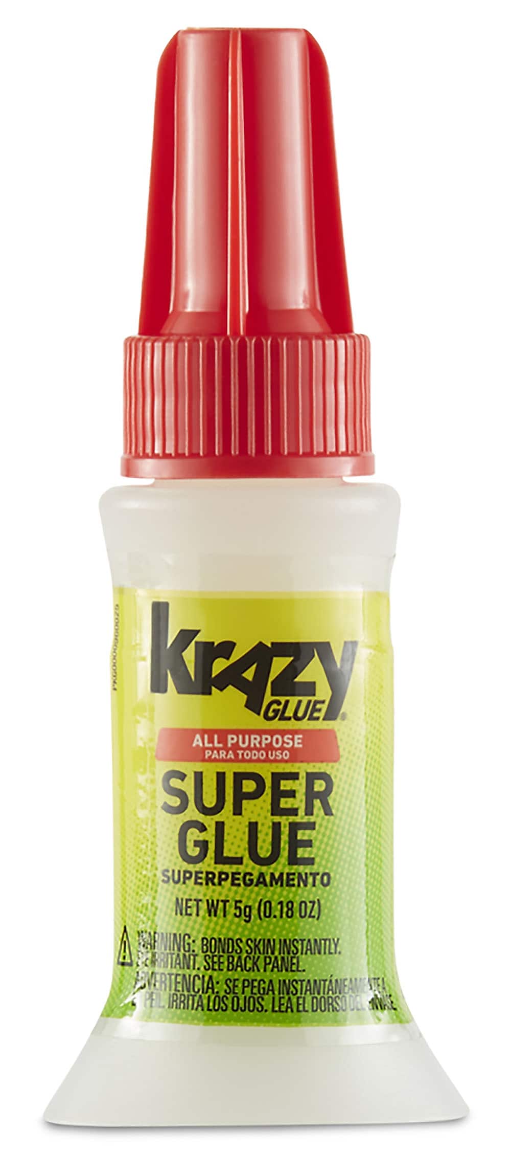 Krazy Glue All Purpose Glue, 0.18 oz. (KG92548R)