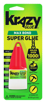 Krazy Glue Permanent Glue, 0.18 oz. (KG48348MR)