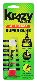 Krazy Glue All Purpose Glue, 0.07 oz. (KG58548R)