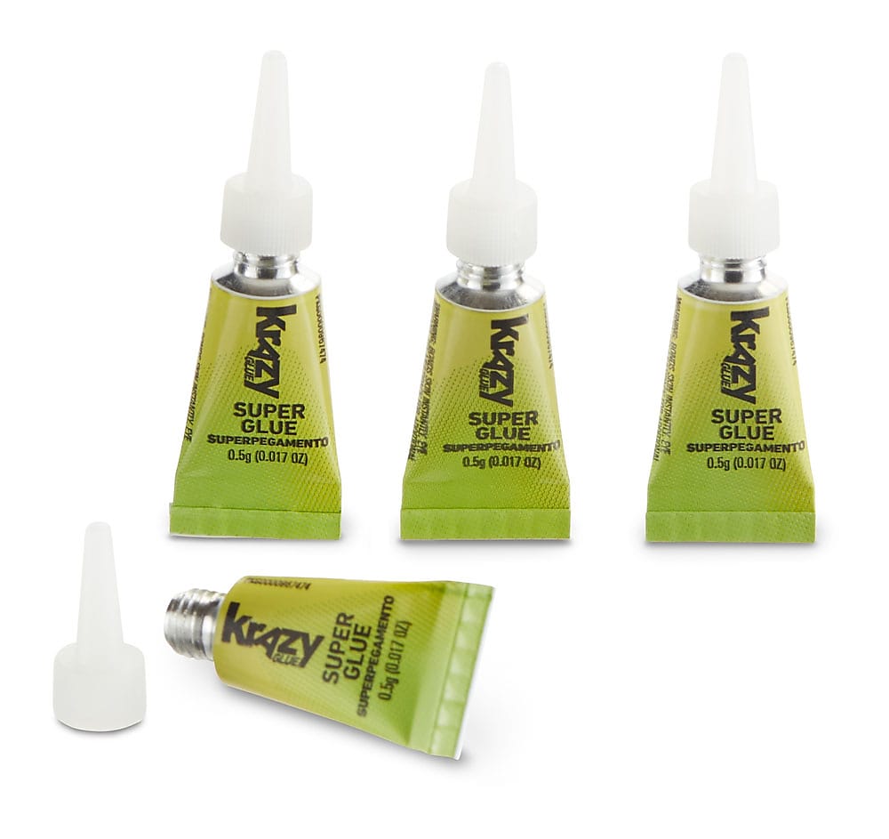 Krazy Glue Single Use All Purpose Glue, 0.5 oz., 4/Pack (KG58248SN)