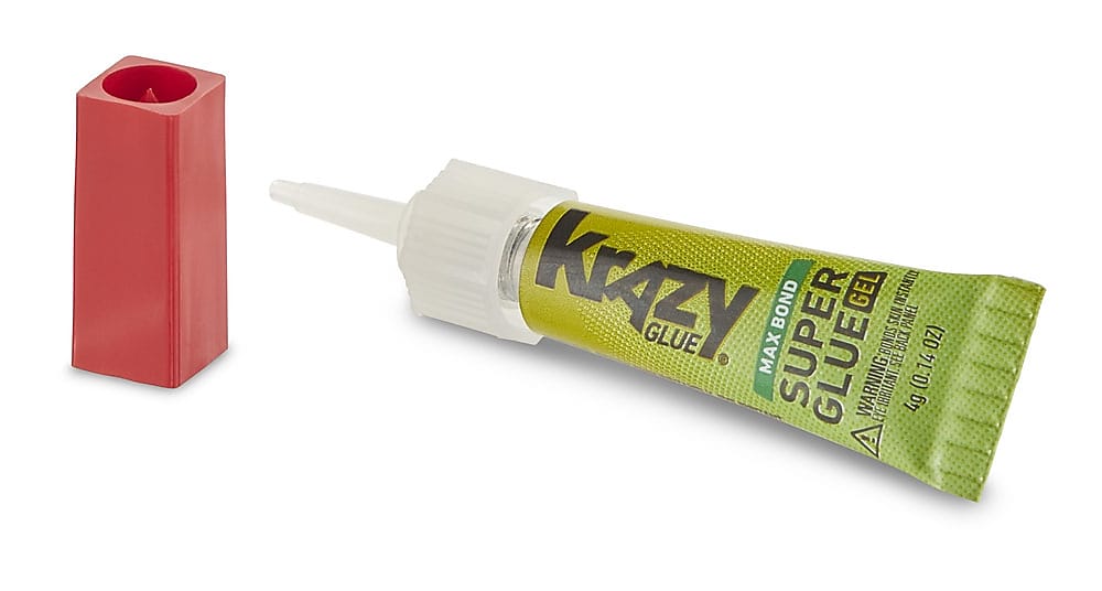 Krazy Glue Permanent Glue, 0.14 oz., Kraft (KG48448MR)