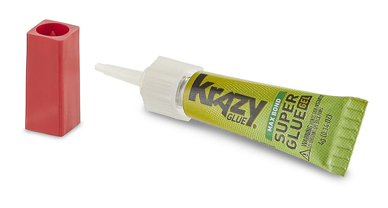 Krazy Glue Permanent Glue, 0.14 oz., Kraft (KG48448MR)
