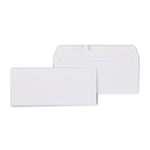 Staples EasyClose #10 Business Envelopes, 4 1/8" x 9 1/2", White, 500/Box (50306)