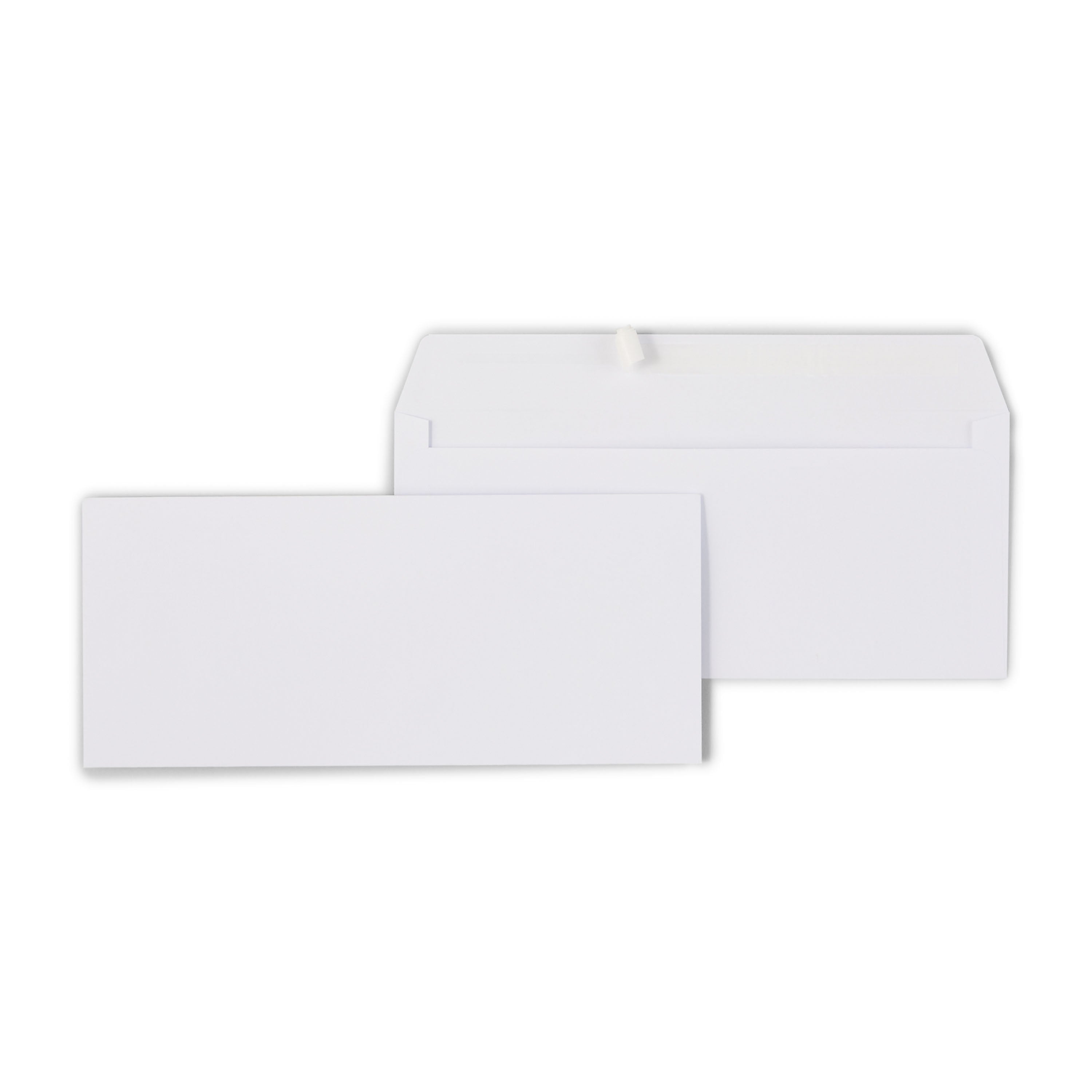 Staples EasyClose #10 Business Envelopes, 4 1/8" x 9 1/2", White, 500/Box (50306)