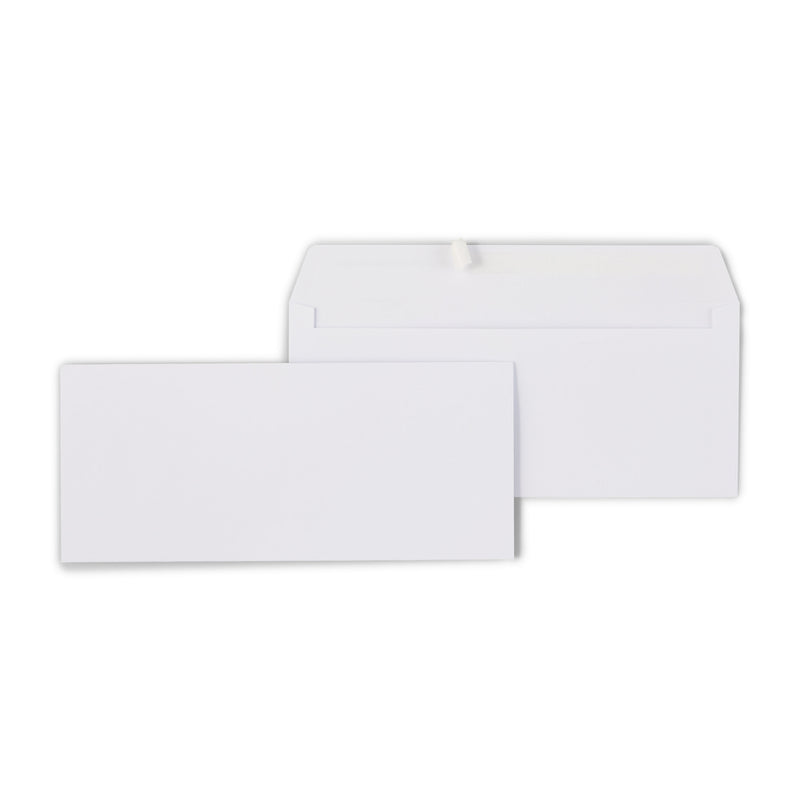 Staples EasyClose #10 Business Envelopes, 4 1/8" x 9 1/2", White, 500/Box (50306)