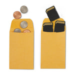 Staples #1 Currency Envelopes, 2 1/4" x 3 1/2", Kraft, 250/Box (ST19726-CC)