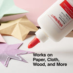 Staples® Washable Liquid School Glue, 4 oz., White, 48/Pack (39417)