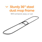 Coastwide Professional™ 36" Dust Mop Frame, Black (CW56765)