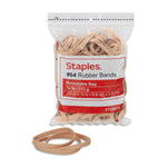 Staples Economy #64 Rubber Bands, 3-1/2" x 1/4", 95/Pack (28611-CC)