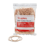 Staples Economy #19 Rubber Bands, 3-1/2" x 1/16", 375/Pack (28624-CC)