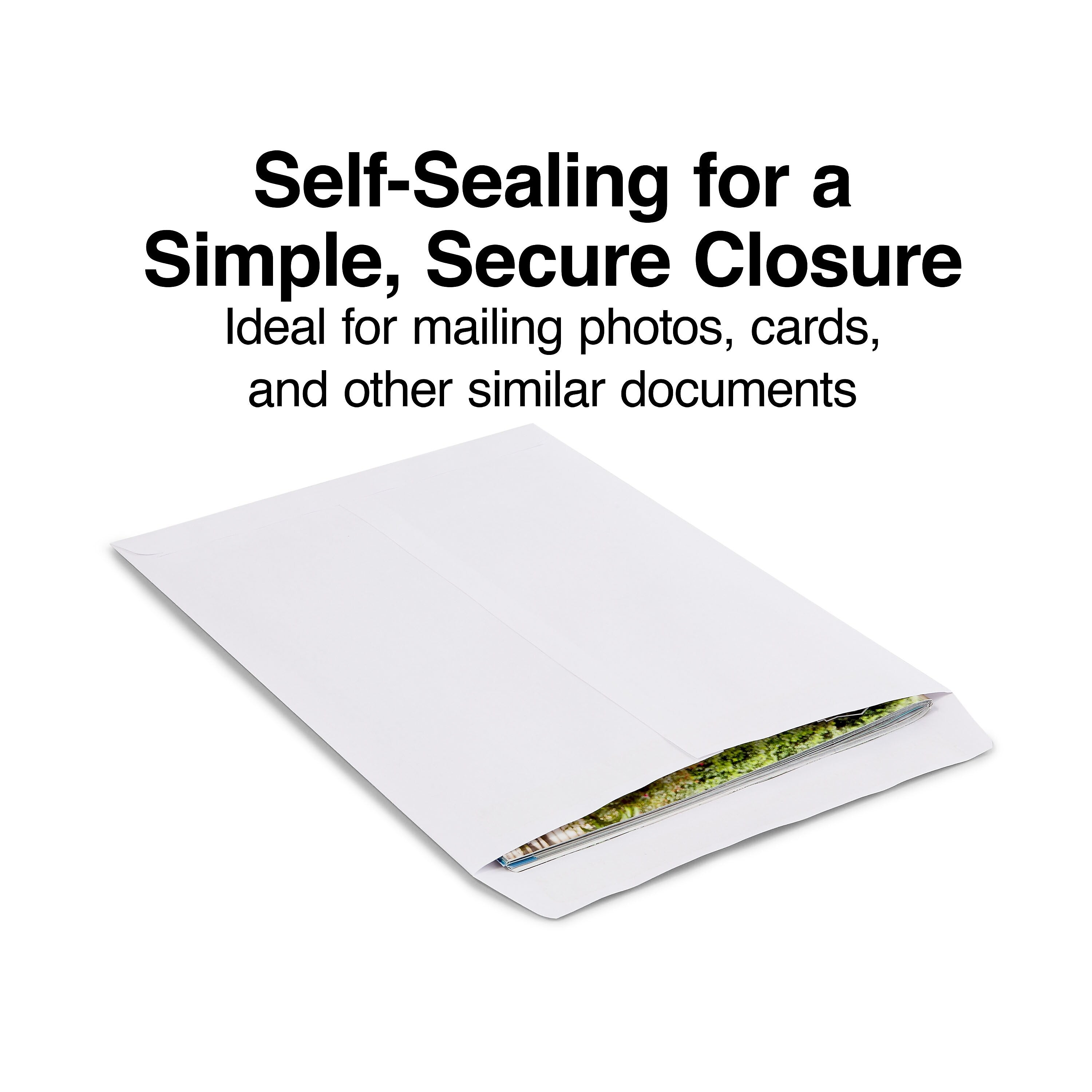 Staples Self Seal Catalog Envelopes, 9"L x 12"H, White, 100/Box (19295VP)