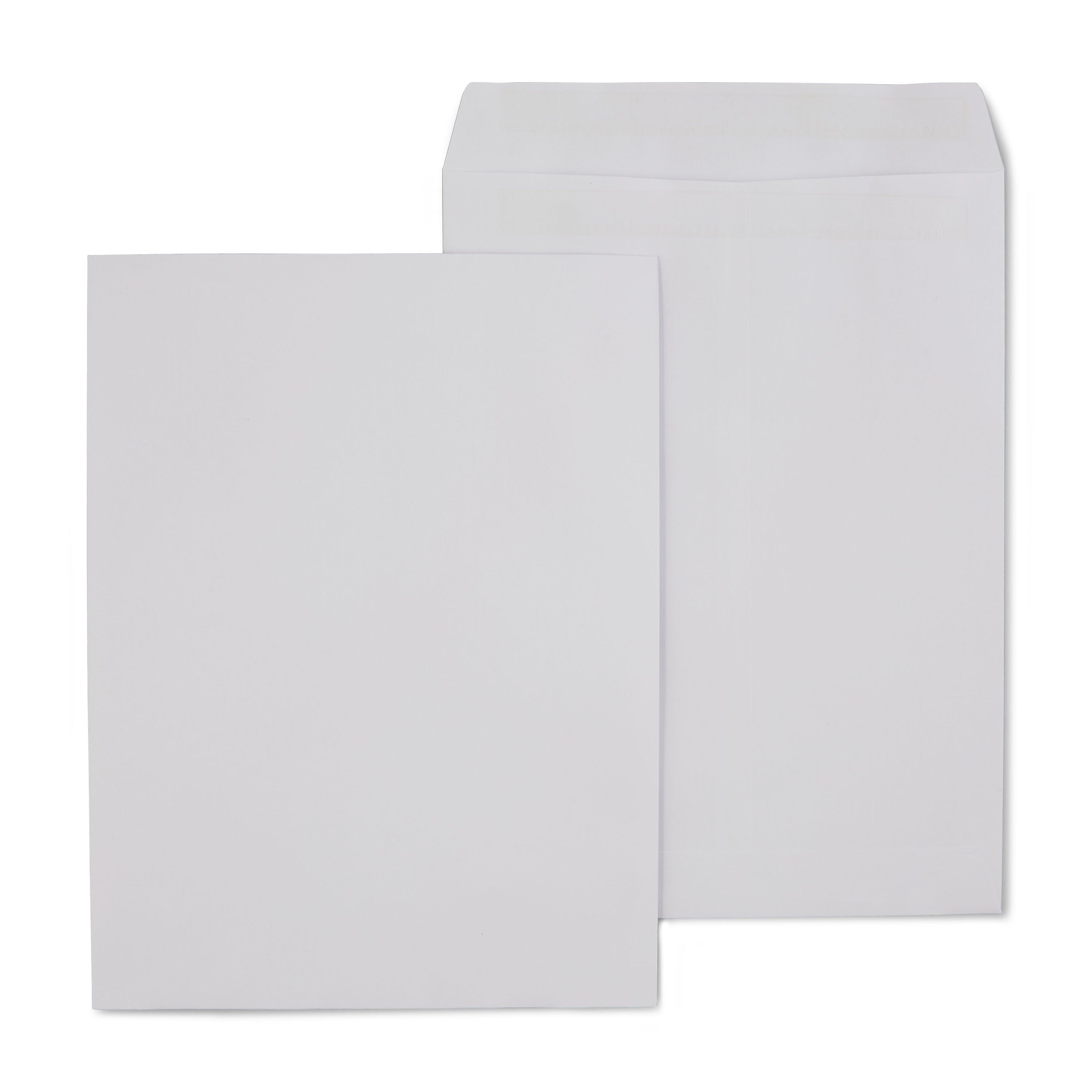 Staples Self Seal Catalog Envelopes, 9"L x 12"H, White, 100/Box (19295VP)