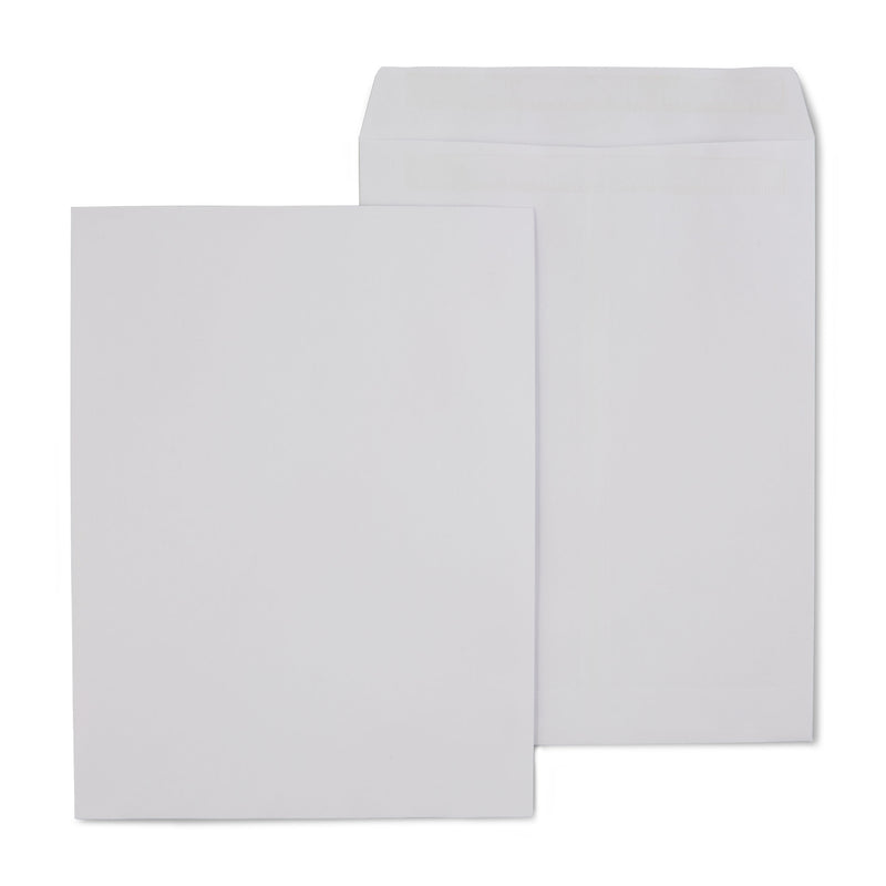 Staples Self Seal Catalog Envelopes, 9"L x 12"H, White, 100/Box (19295VP)